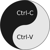 CTRL key yin yang