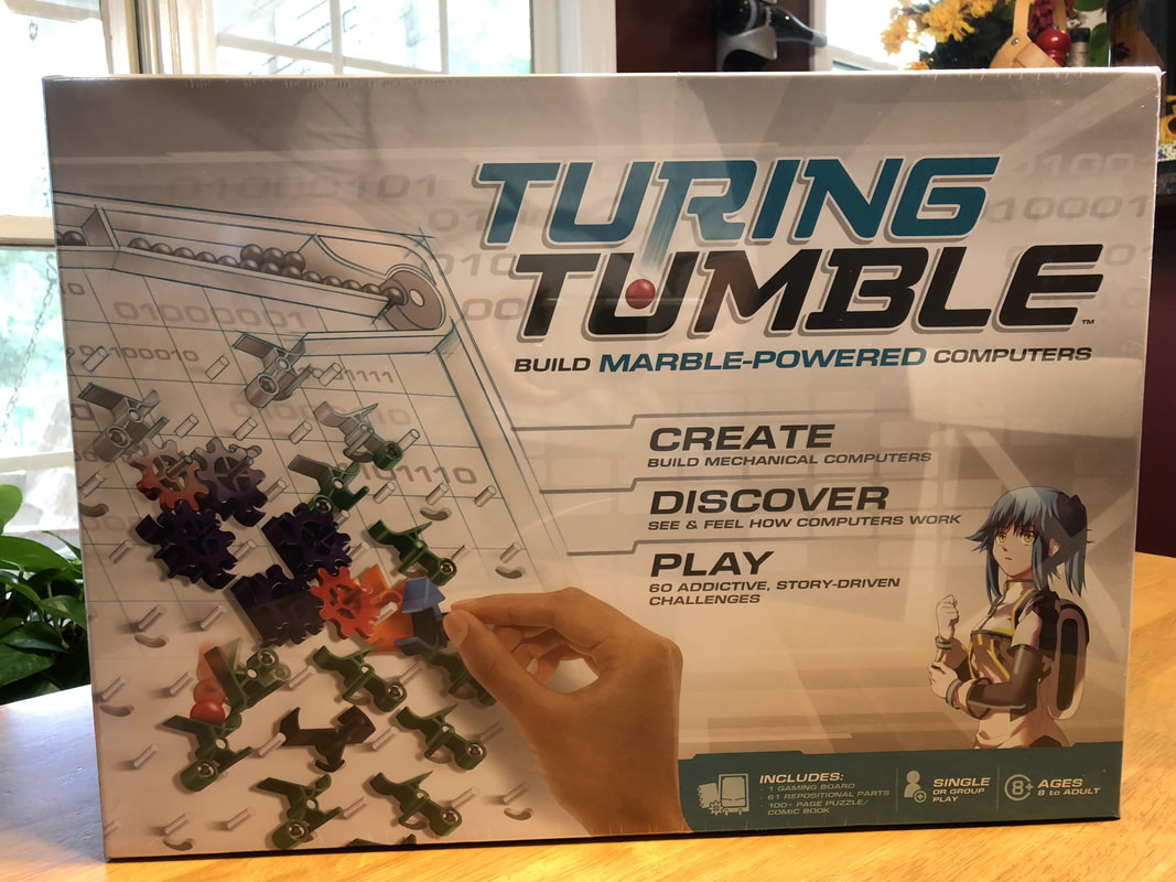 Unboxing the Turing Tumbler - MS. MILLER'S COMPUTER & ENGINEERING LAB